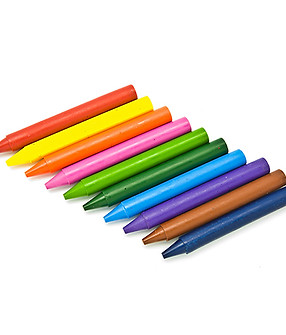 Colorful Crayons