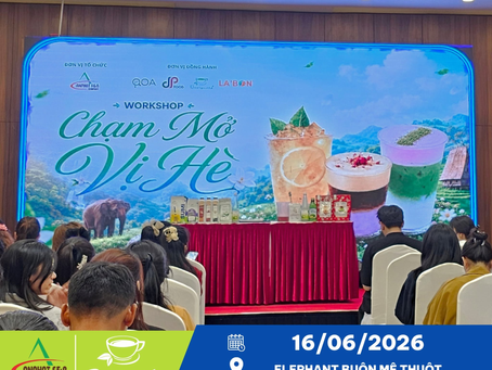 🎉 RECAP WORKSHOP "CHẠM MỞ VỊ HÈ" – BUÔN MA THUỘT 🎉