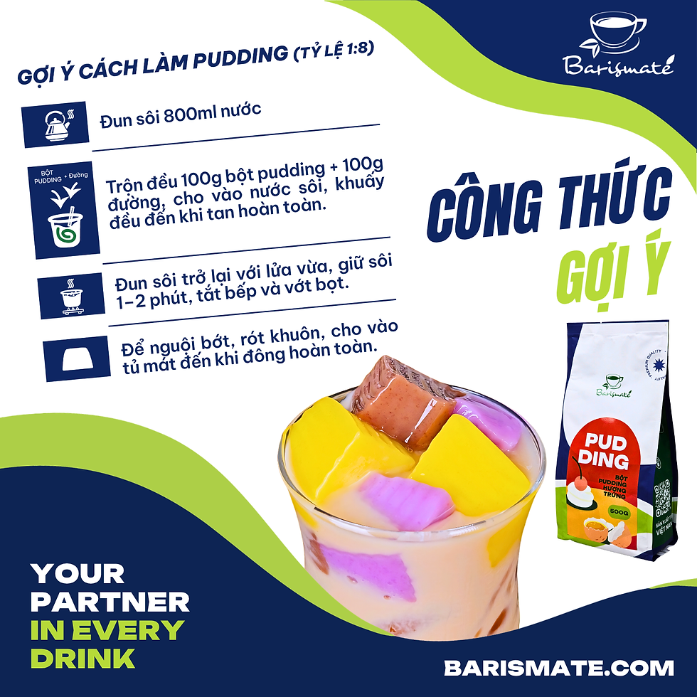 Thumbnail: Barismate Melon Pudding Powder

