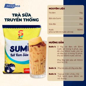 👉TRÀ SỮA TRUYỀN THỐNG CÔNG THỨC NGON CHUẨN VỊ CÙNG BỘT KEM SỮA SUMI