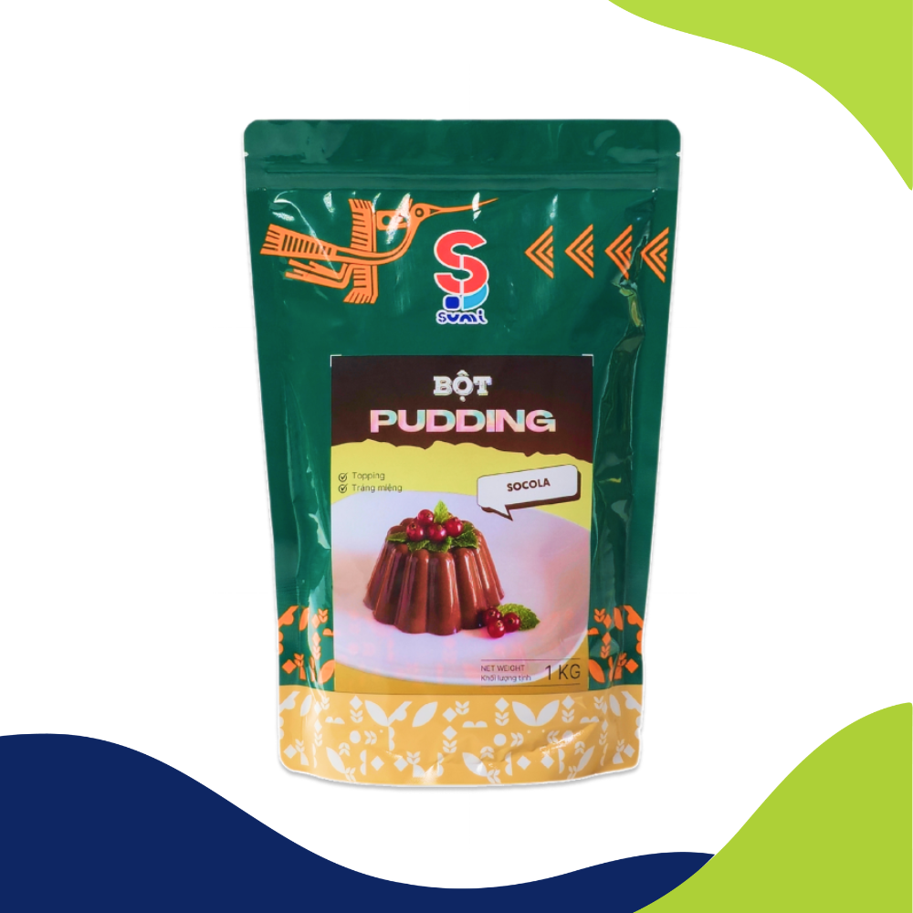 Sumi Chocolate Pudding Powder