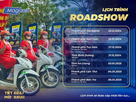 ✨ SUMI ROADSHOW – TẾT DZẬY MỚI DZUIII ✨