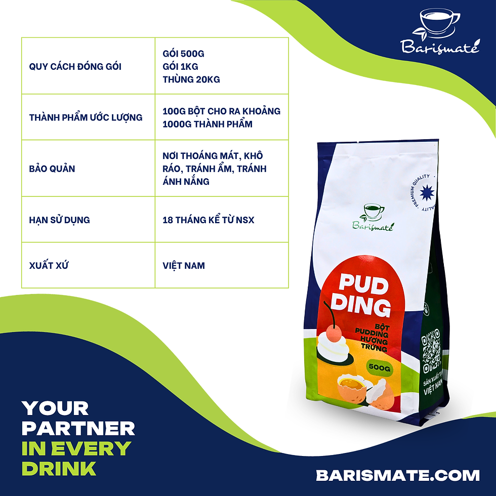 Thumbnail: Barismate Strawberry Pudding Powder
