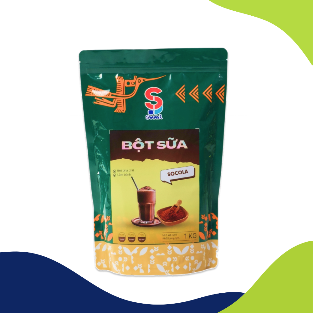 Bột sữa socola Sumi