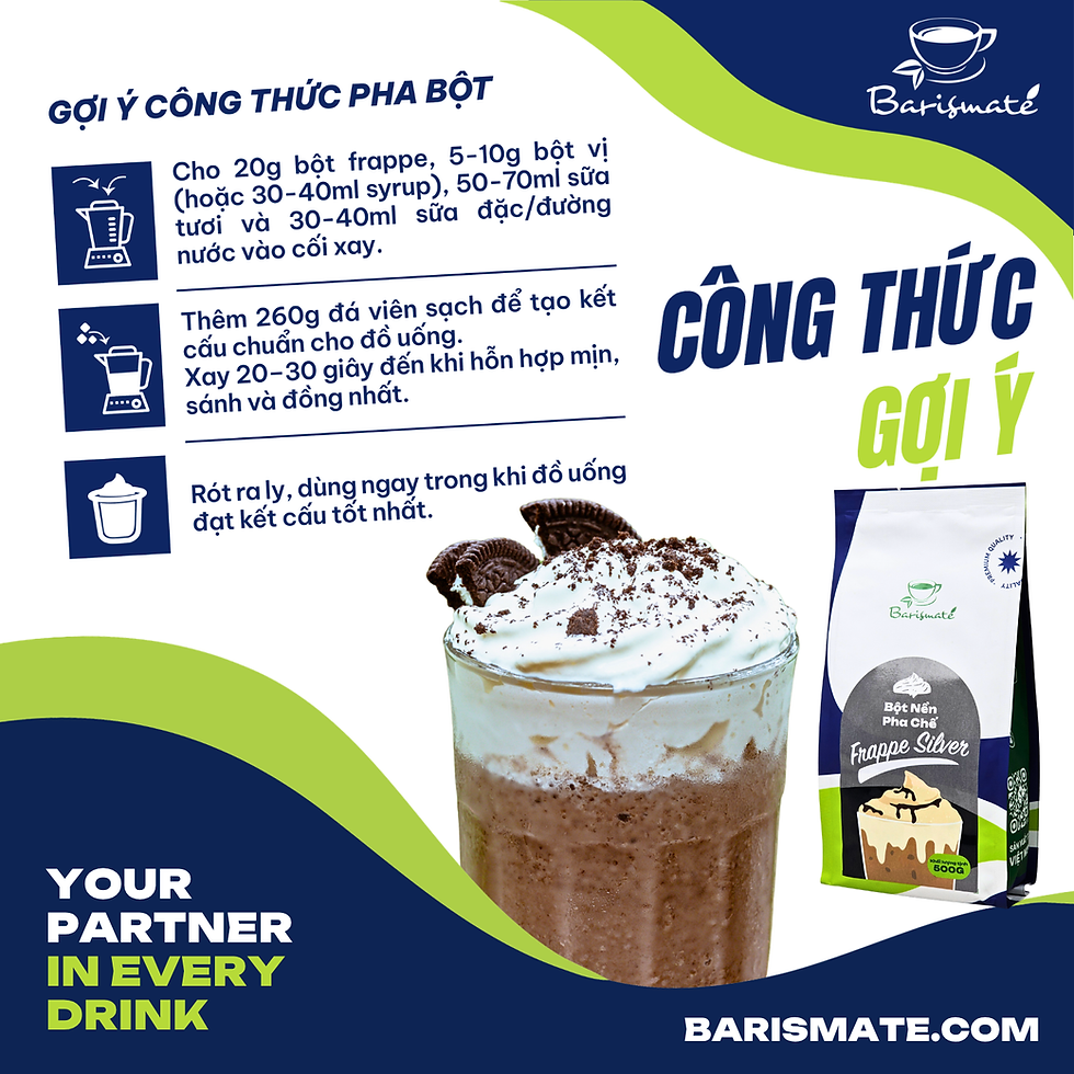 Thumbnail: Frappe Silver Barismate Powder