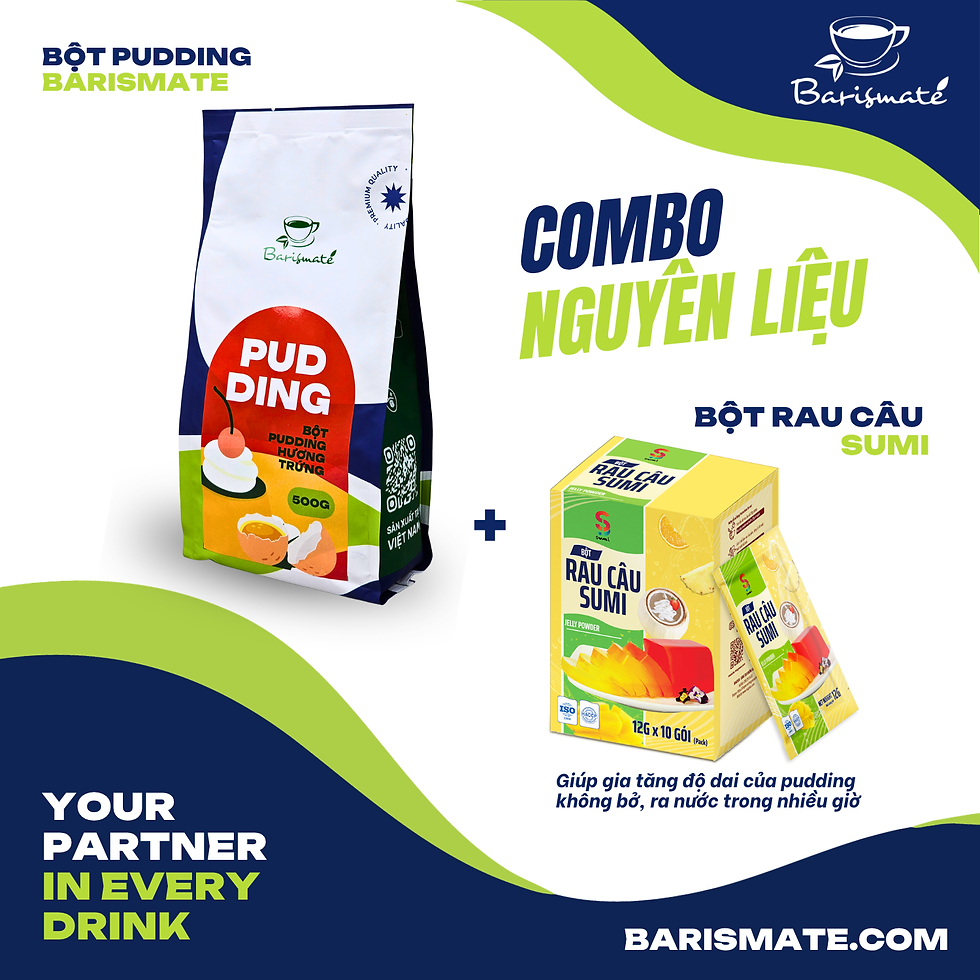 Thumbnail: Barismate Strawberry Pudding Powder