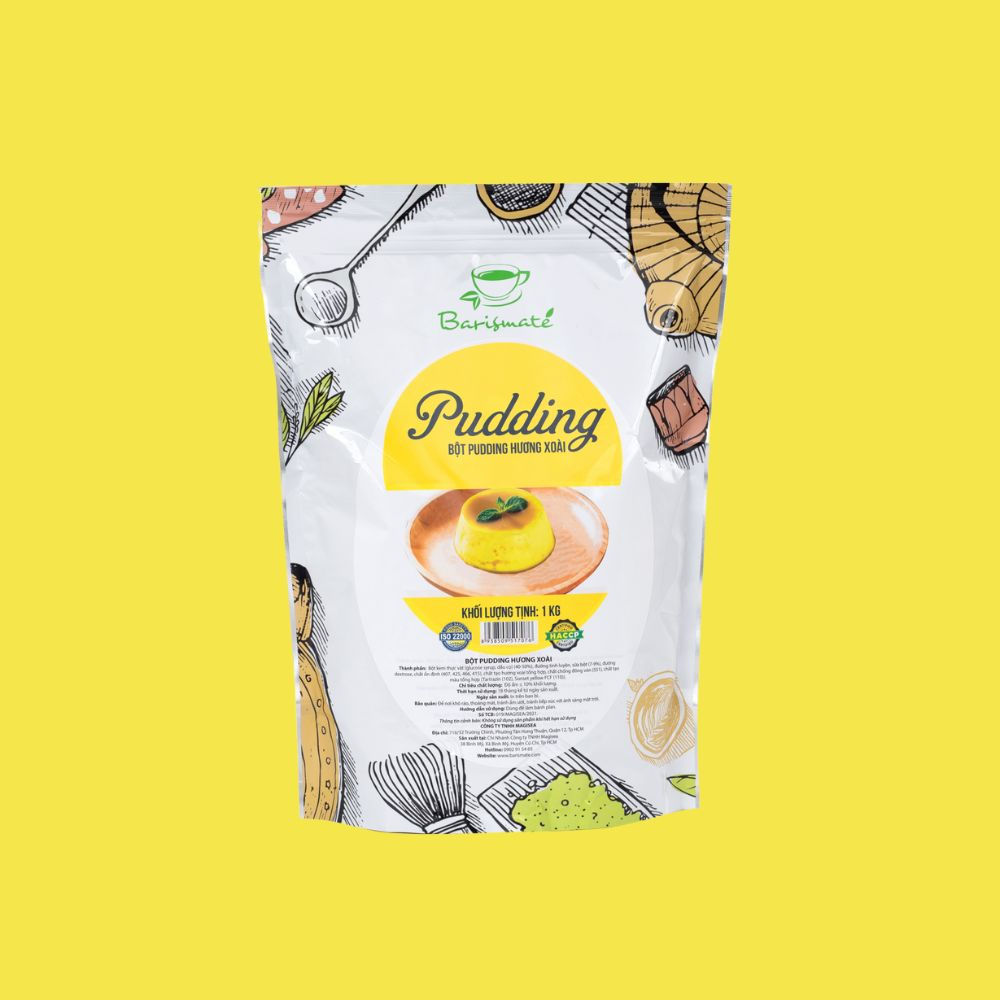 Magisea nguyên liệu pha chế