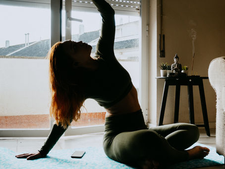 Drop-in yoga, lunch onsd!