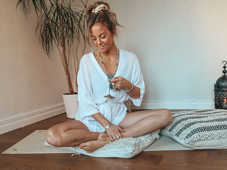 1 plats kvar på yogan!