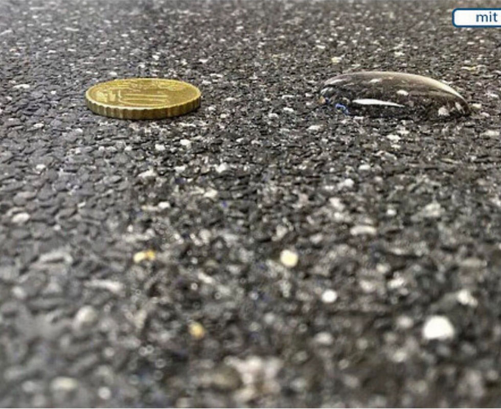 Миниатюра: Защитное покрытие для бетона с эффектом мокрый камень