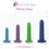 Thumbnail: Intimate Rose Medium Dilator Set Sizes
