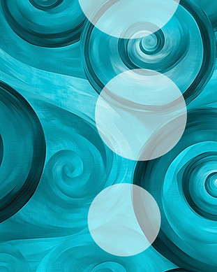 mbailey708_teal_and_green_water_color_abstract_swirls_organic_-_c0250147-6a62-4f7c-8110-0f