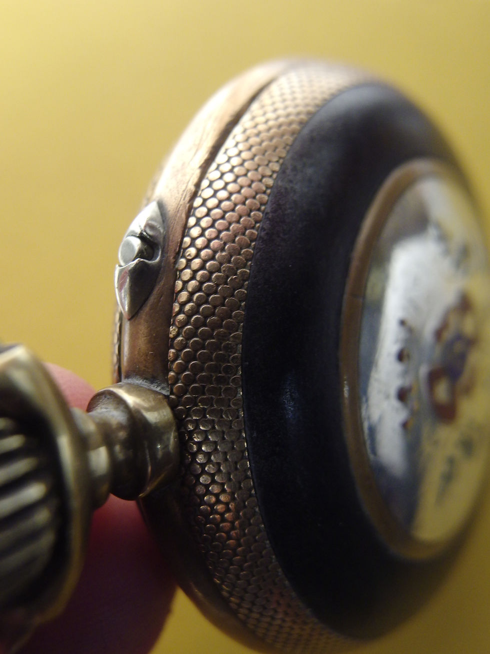 Miniatura: 4524 ORIGINAL HISTORIC ROSKOPF POCKET WATCH BORBON RESTAURATION IN SPAIN, C.1975