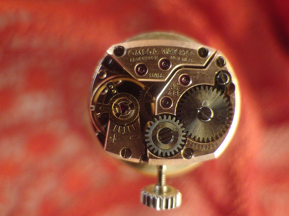 Miniatura: 4355 ORIGINAL VINTAGE OMEGA TINY WRIST WATCH FOR LADIES