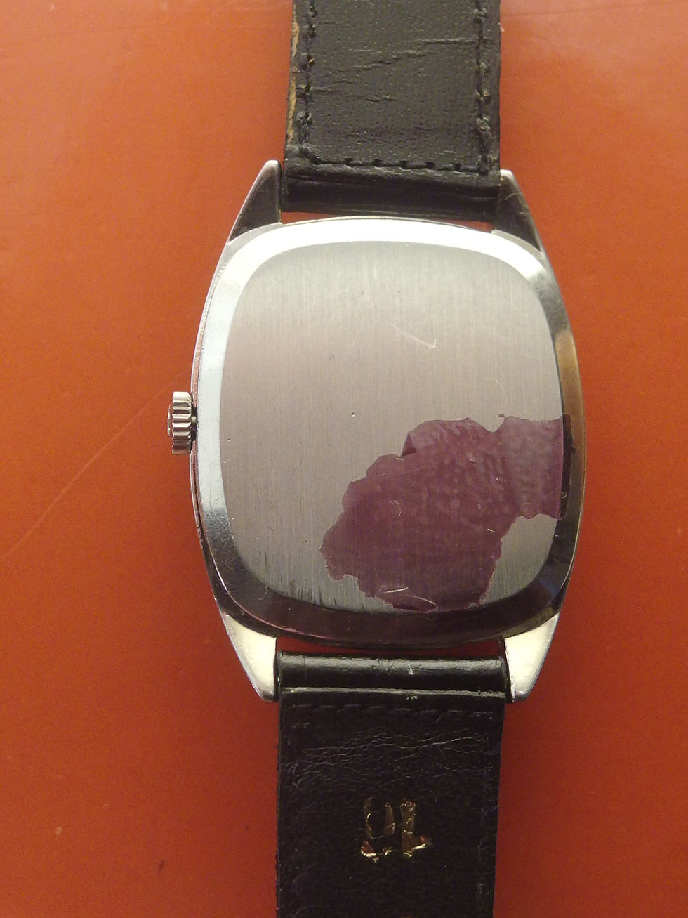 Miniatura: 4431 ORIGINAL VINTAGE OMEGA OVAL SHAPED IN STEEL, REF 111.031.  1975