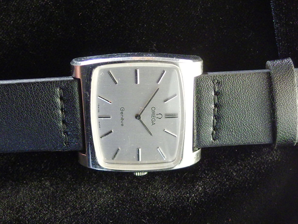 Miniatura: 4392 ORIGINAL OVERSIZED OMEGA GENEVE "TV", 1970