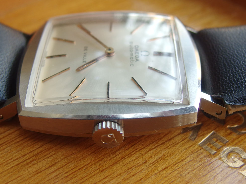 Miniatura: 4484 ORIGINAL VINTAGE OMEGA AUTOMATIC IN STEEL, REF 161.022,