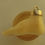 Miniatura: 4322 ANTIQUE RARE IVORY & 18K GOLD PENDANT SHAPED AS A PERFECT FOOT, 1890