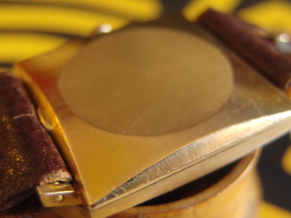 Miniatura: 4595  VINTAGE OMEGA DE VILLE AUTOMATIC REF 161021, CALIBER 711, CIRCA 1966