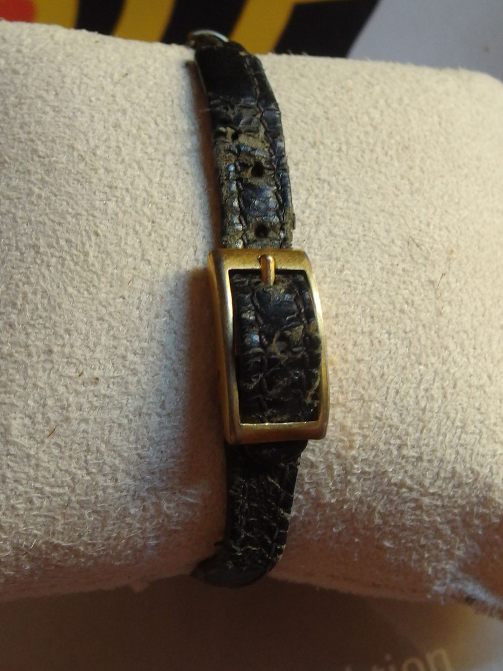 Miniatura: 4643 ORIGINAL VINTAGE OMEGA COCKTAIL WATCH STEEL 4 LADIES, ART DECÓ, CIR. 1942