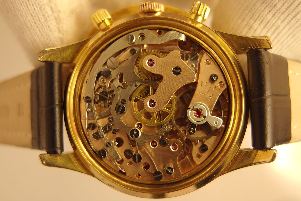 Miniatura: 2079 ORIGINAL VINTAGE CHRONOGRAPH VALJOUX 92, C. 1960