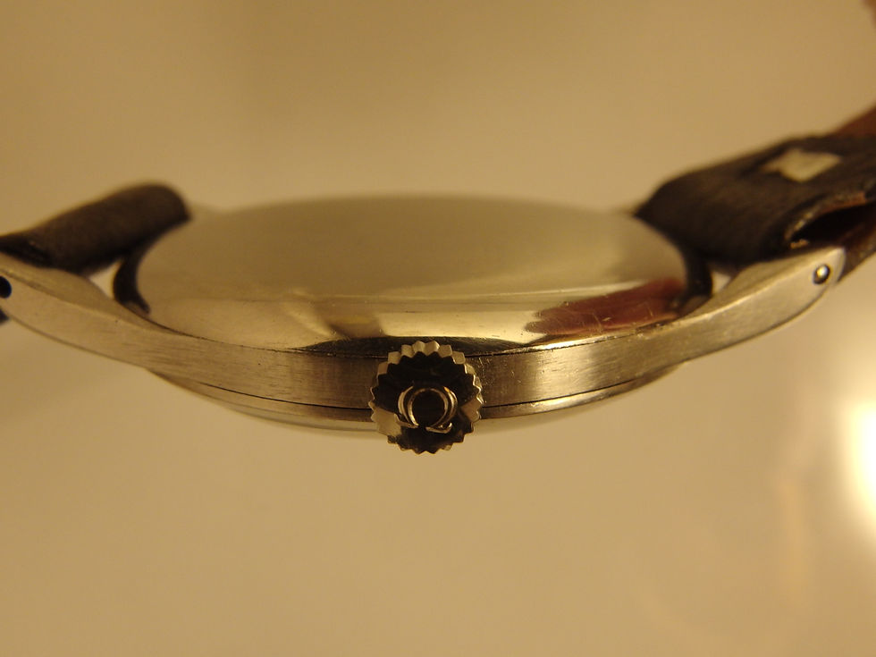 Miniatura: 2604 ORIGINAL VINTAGE BIG OMEGA OVERSIZED 45X39mm,