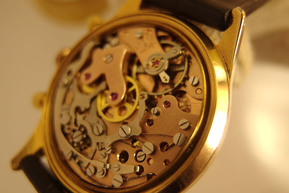 Miniatura: 2079 ORIGINAL VINTAGE CHRONOGRAPH VALJOUX 92, C. 1960