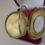 Miniatura: 4180 ORIGINAL VICTORIAN LOCKET PENDANT, LADY WITH MASK, CIR. 1890
