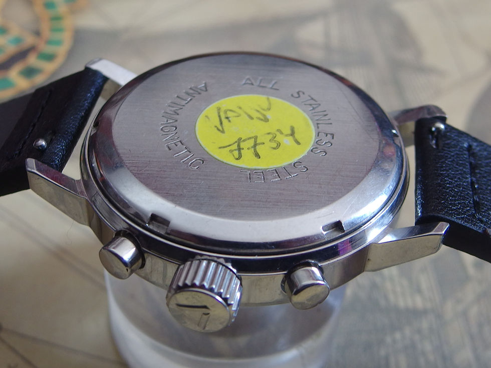 Miniatura: 4658 ORIGINAL VINTAGE DURWIN CHRONOGRAPH VALJOUX 7734, 1970'IES