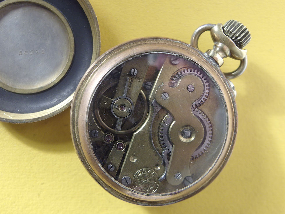 Miniatura: 4524 ORIGINAL HISTORIC ROSKOPF POCKET WATCH BORBON RESTAURATION IN SPAIN, C.1975