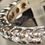 Miniatura: 3988 VINTAGE RIVIERE ETERNITY RING, 18K W GOLD & NATURAL DIAMONDS 0.72 CARATS