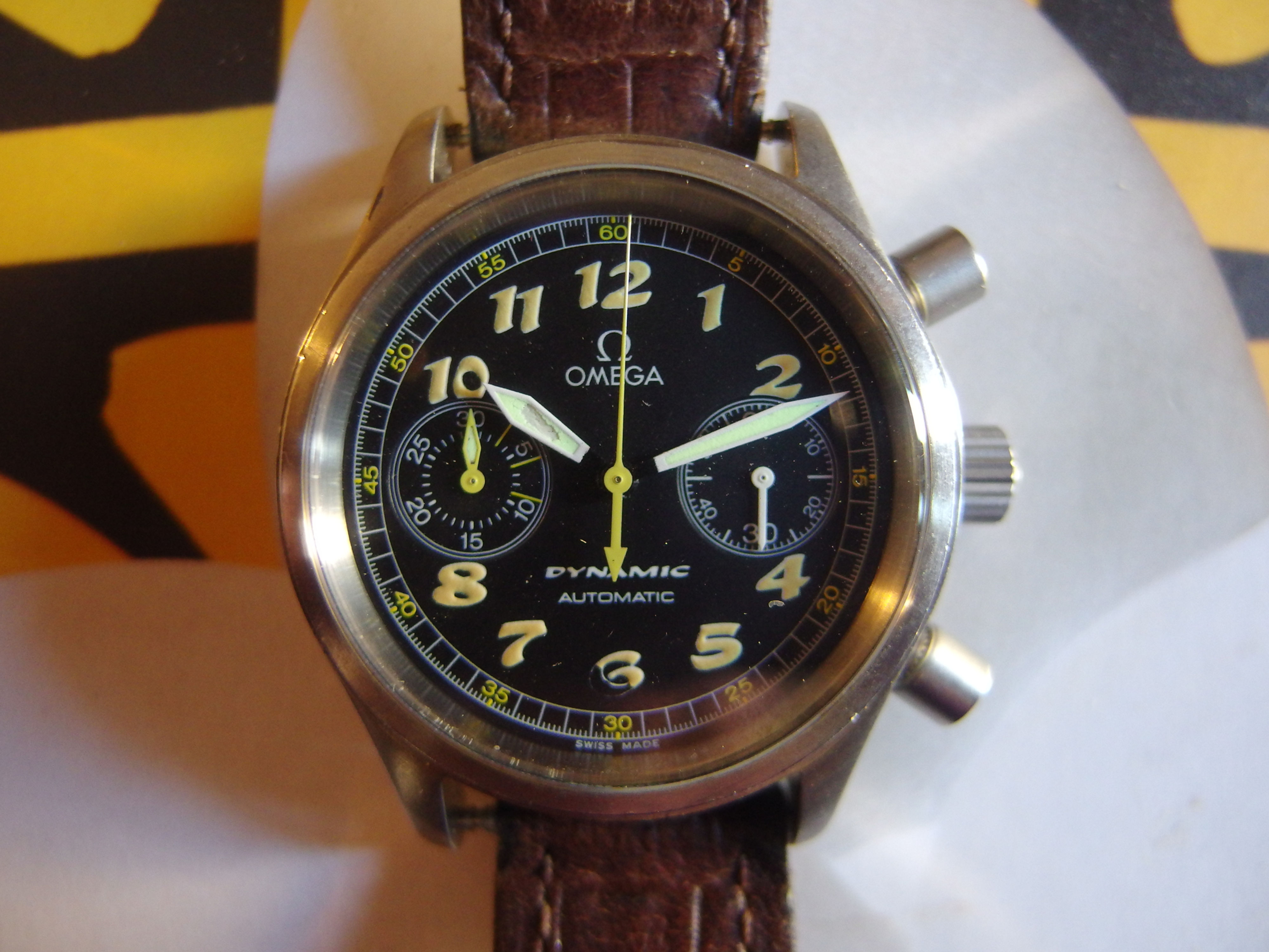 4578 OMEGA DYNAMIC AUTOMATIC CHRONOGRAPH, REF. 175.0310, YEAR 1996