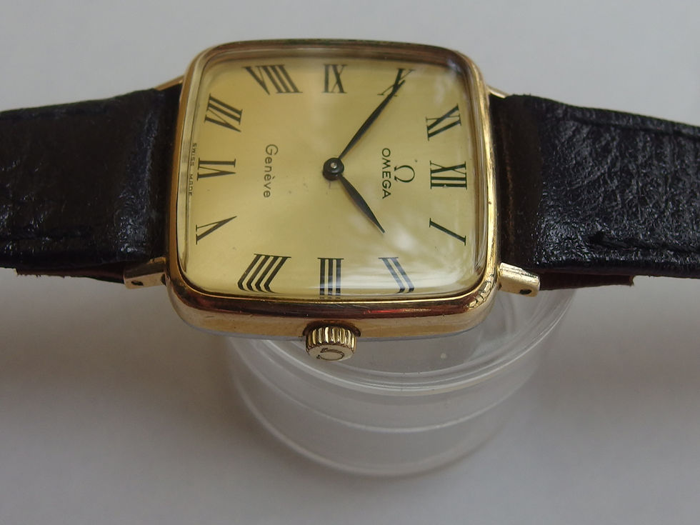 Miniatura: 4470 ORIGINAL VINTAGE OMEGA GENEVE  WATCH GENTS MIDSIZED, REF 511.415, YEAR 1971