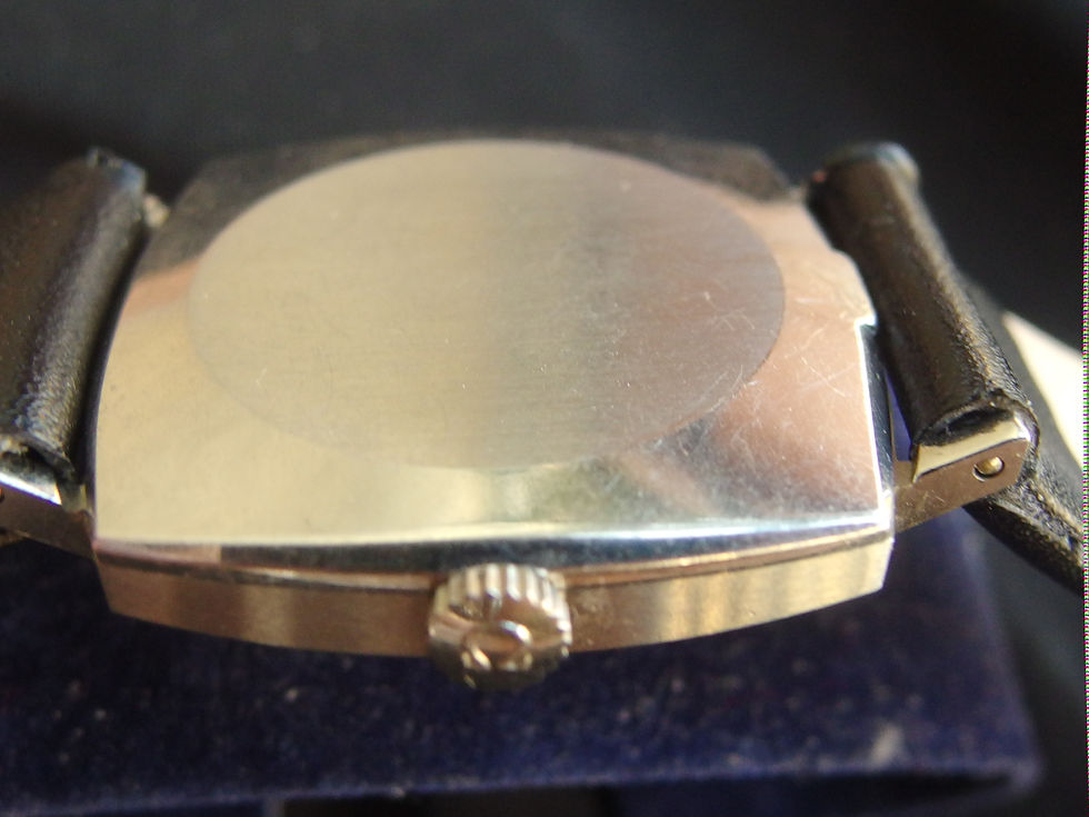 Miniatura: 4484 ORIGINAL VINTAGE OMEGA AUTOMATIC IN STEEL, REF 161.022,