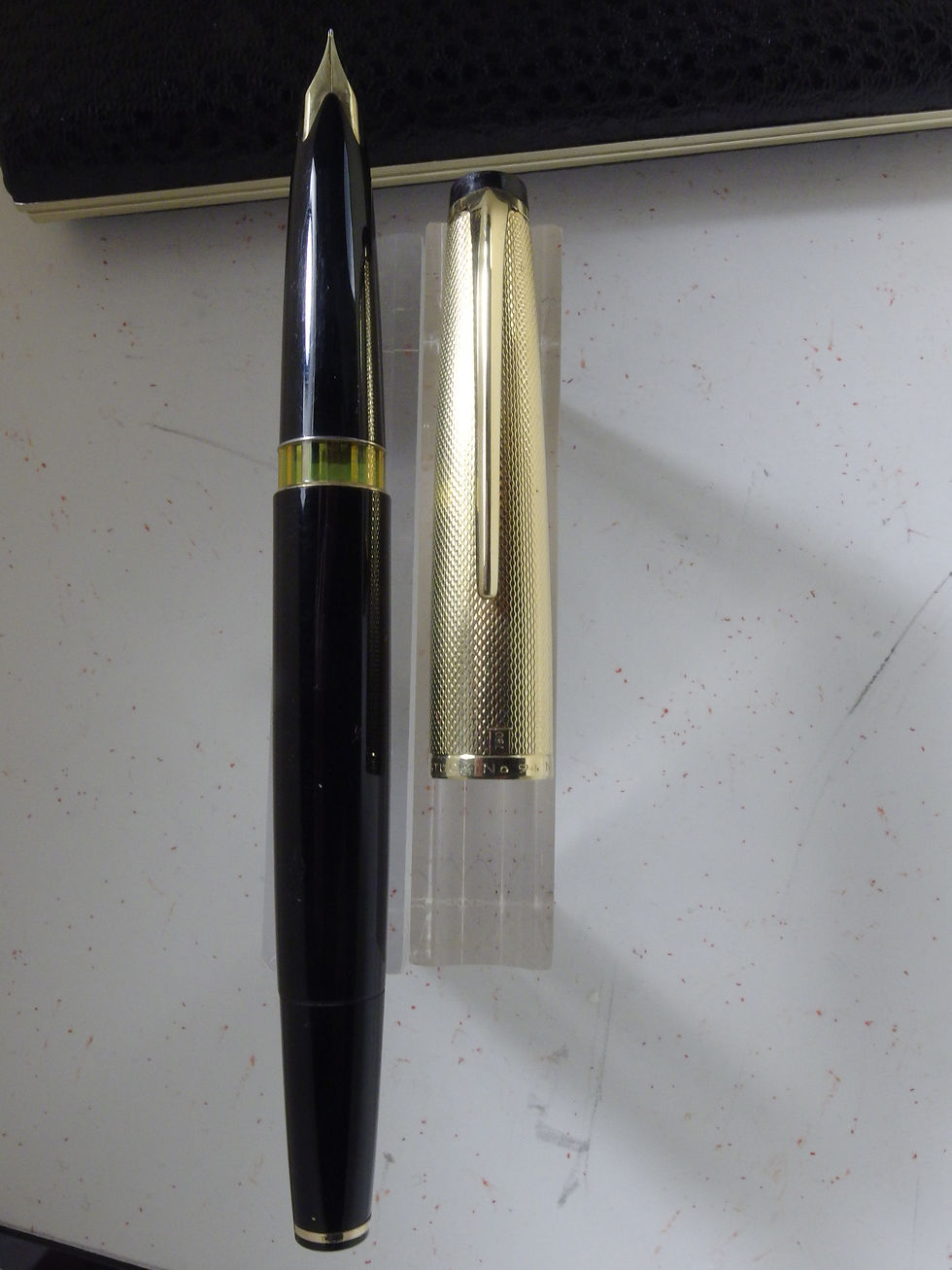 Miniatura: 4111 montblanc meisterstuck 94 solid 750 gold sealed circa 1980