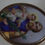Miniatura: 3671 BEAUTY MEDAL SOLID GOLD ENAMEL PORCELAIN JESUS SAN JOSEP JOSE 1900