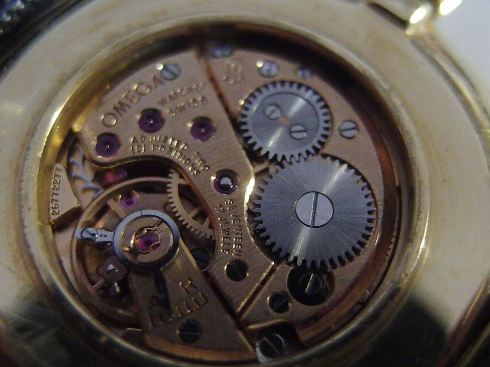 Miniatura: 4442 VINTAGE OMEGA DE VILLE WWATCH, 111.077, CIRCA 1968, NEW OLD STOCK