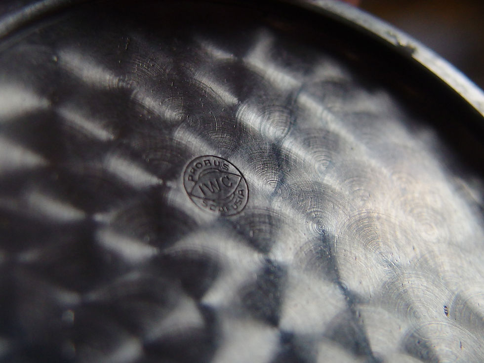 Miniatura: 4590 ORIGINAL VINTAGE IWC INTERNATIONAL WATCH Co IN STEEL, CAL 61, CIRCA 1940