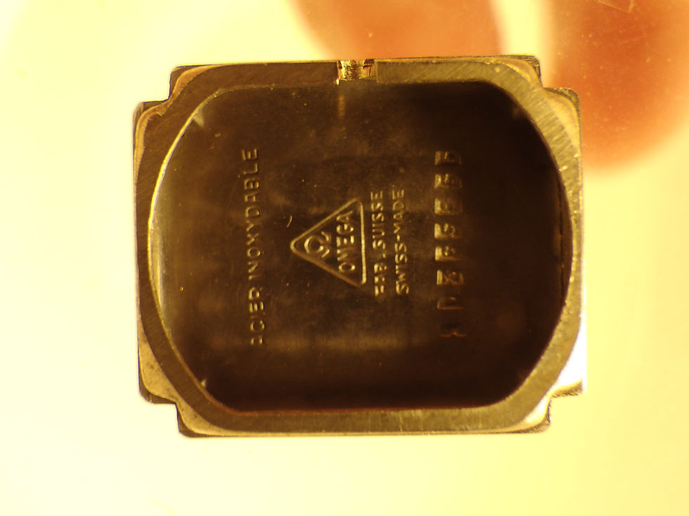 Miniatura: 3157 VINTAGE OMEGA COCKTAIL WATCH IN STEEL FOR LADIES, 1947