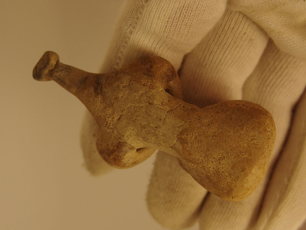 Miniatura: VENUS DE TEL- HALAF; SIRIA 6TH-5TH MILLENIUM BC