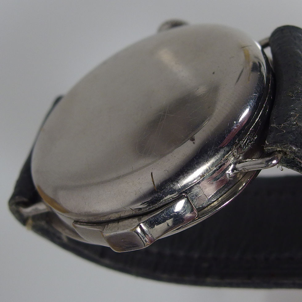 Miniatura: 3894 VINTAGE RARE CHRONOGRAPH "CRONOGRAFO SVIZZERO" CHRONO STOP C. 1930