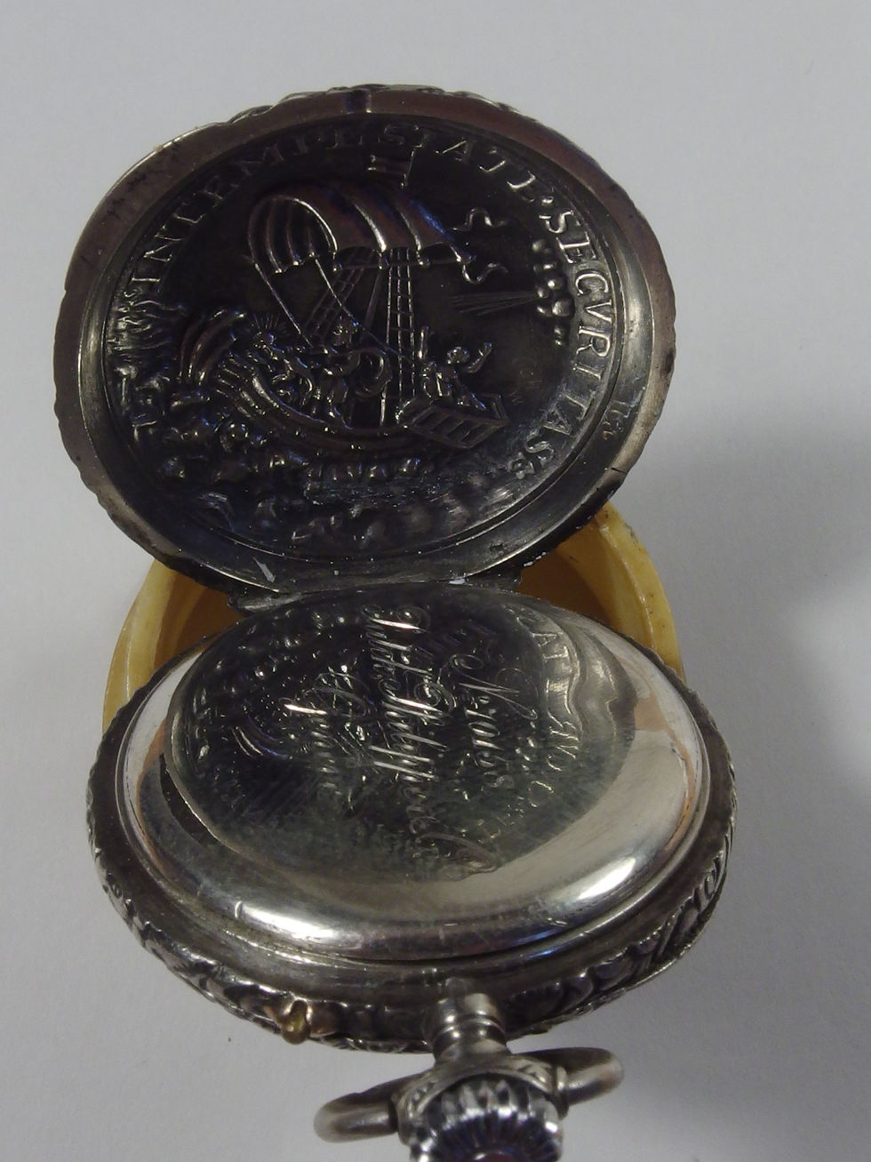 Miniatura: PATEK PHILIPPE & CO GENEVA St. GEORGE AND THE DRAGON - 1883