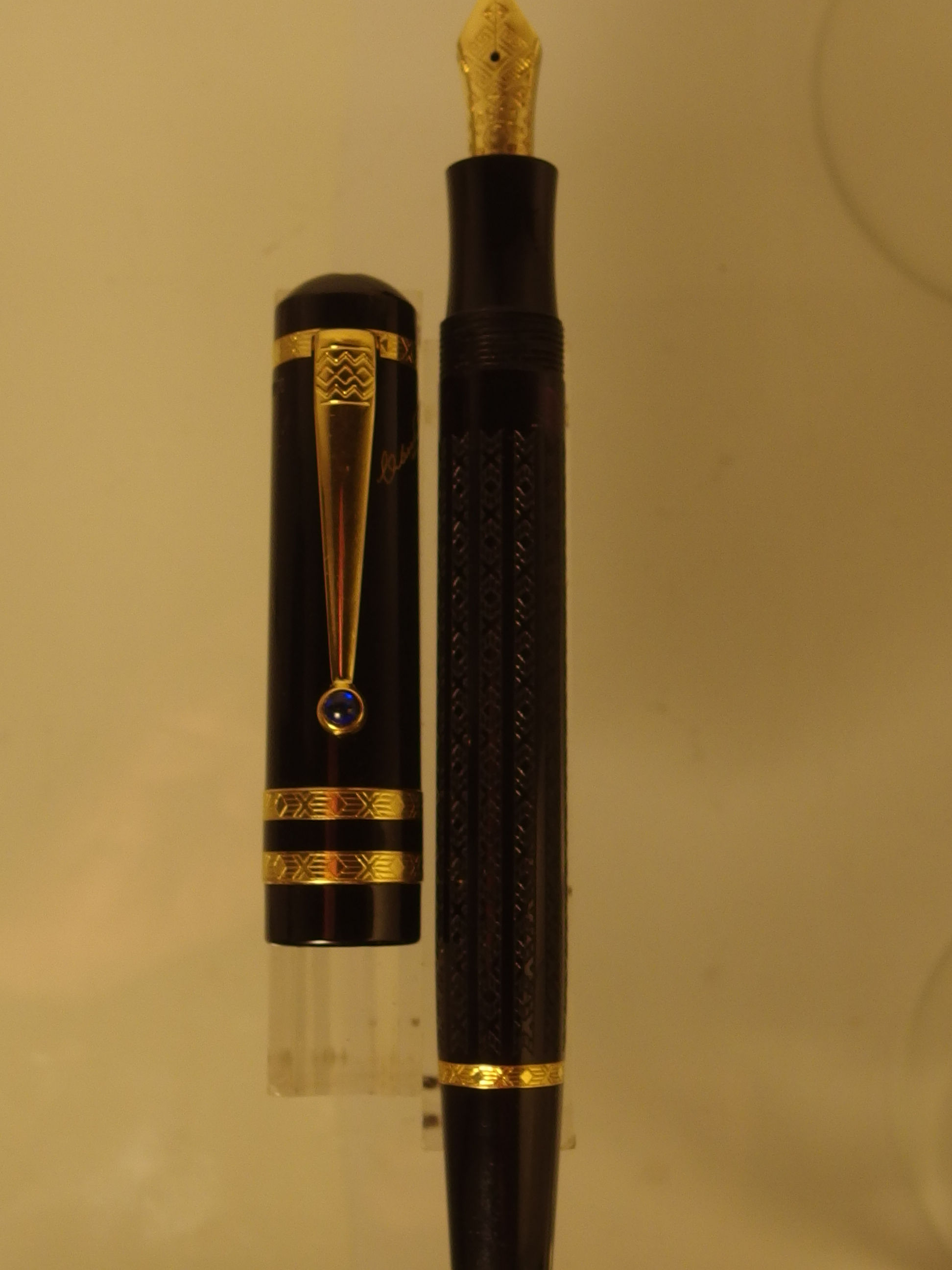 Montblanc Dostoevsky Fountain pen Limited Edi