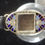 Miniatura: 4302 ORIGINAL VINTAGE BEAUTIFUL ART DECÓ OVAL SHAPED WATCH ENAMEL, 1930