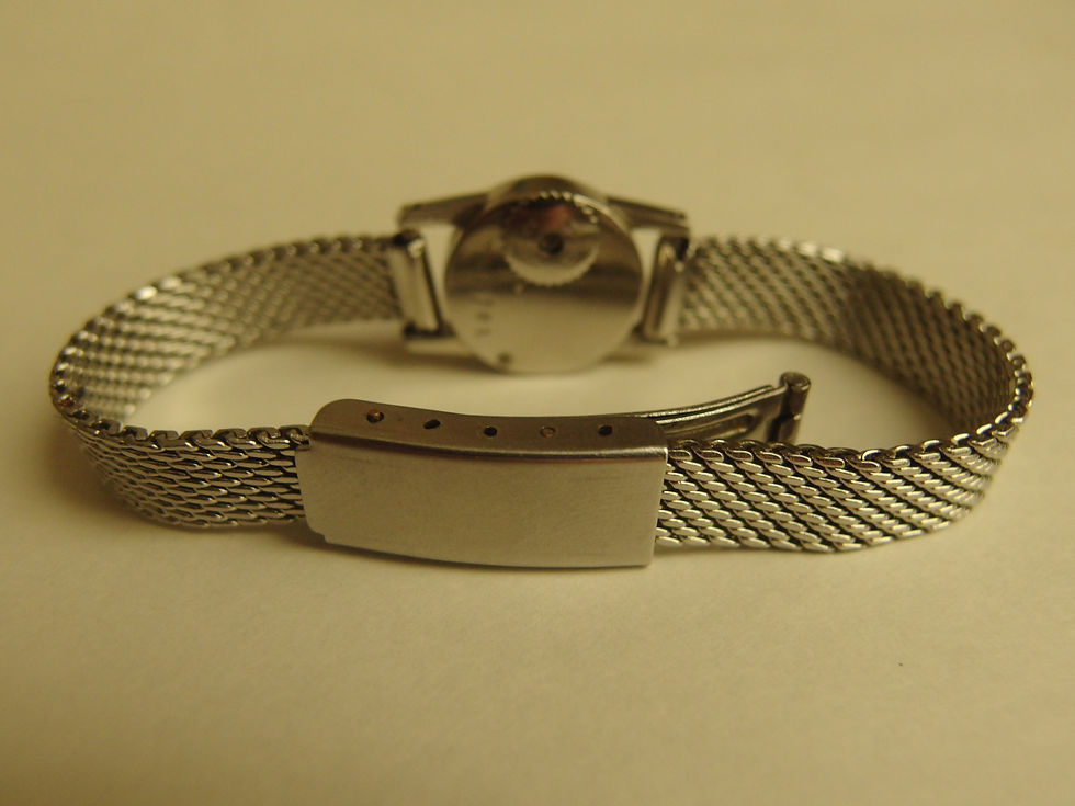 Miniatura: 4448 ORIGINAL VINTAGE JAEGER LECOULTRE BACKWIND 4 LADIES, 1950'IES