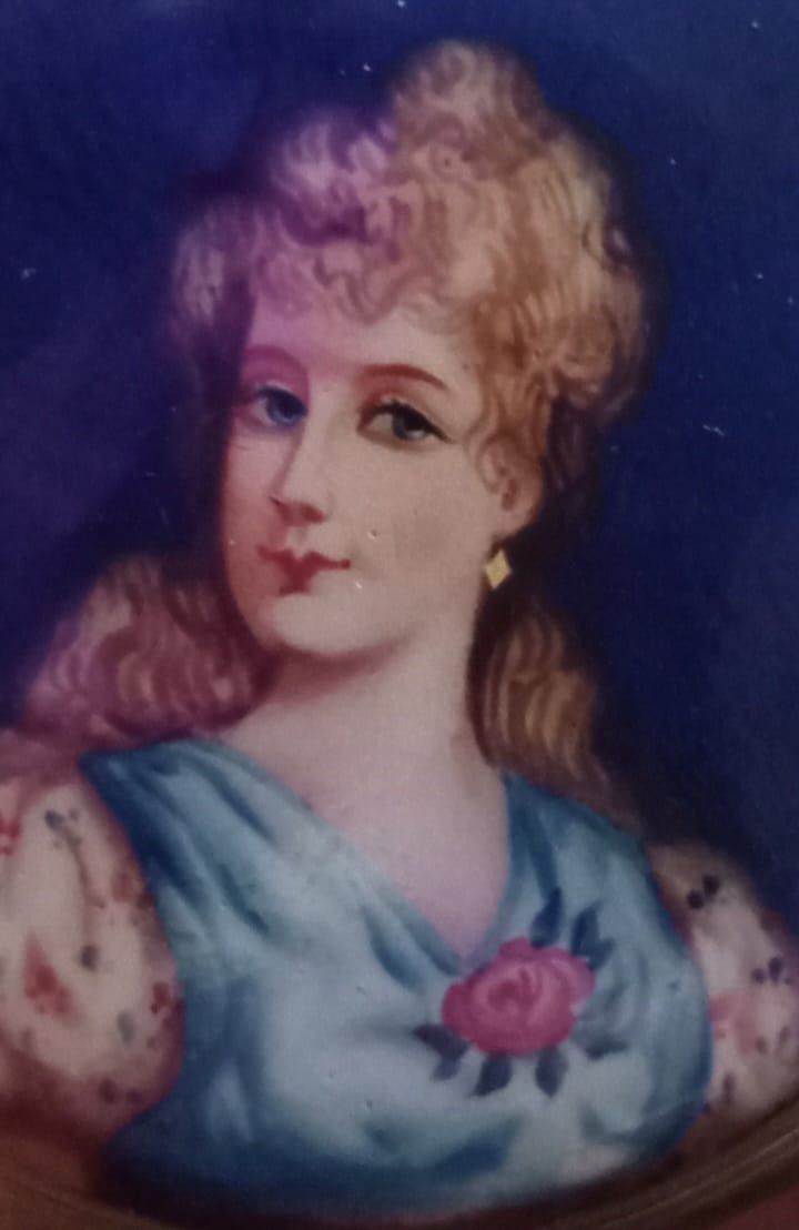 Miniatura: 4399 古董 L. VRARD & Co 天津（中國）P. 手錶銀琺瑯，約 1890 年