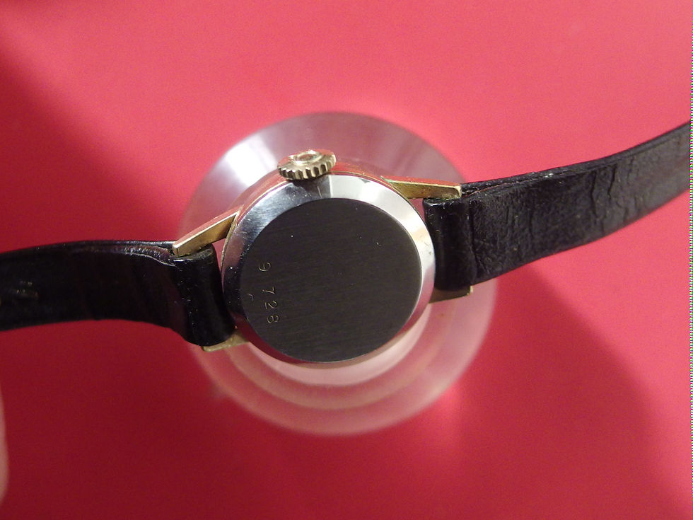 Miniatura: 4538 ORIGINAL VINTAGE MILUS SWISS WWATCH FOR LADIES, CIRCA 1960