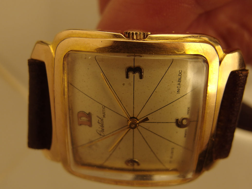 Miniatura: NICE ORIGINAL AUTOMATIC  CUSHION  PLAQUE OR 1940