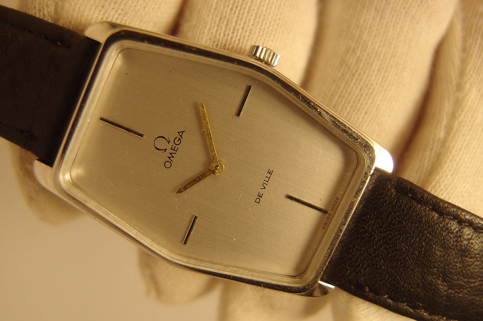 Miniatura: 2259 OMEGA HEXAGONAL OVERSIZE CALIBER 620 MINT