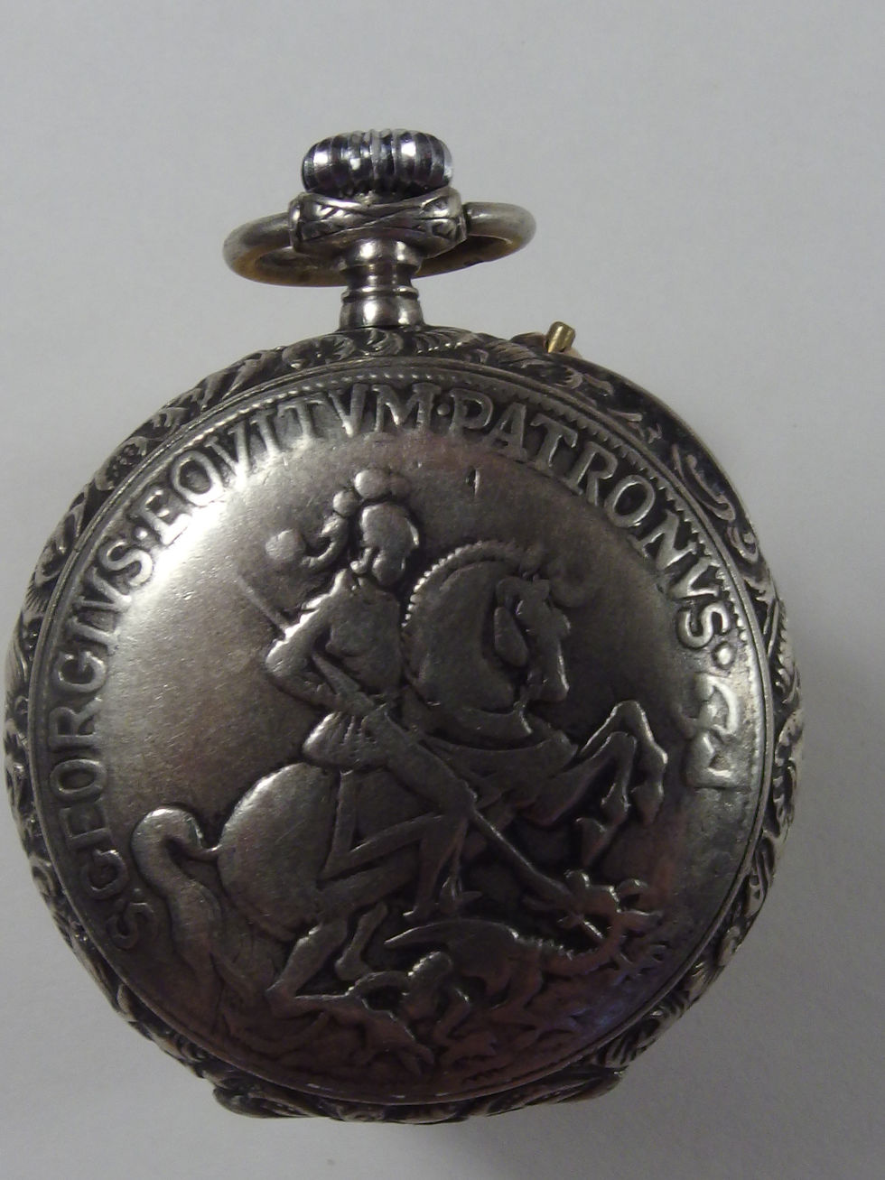 Miniatura: PATEK PHILIPPE & CO GENEVA St. GEORGE AND THE DRAGON - 1883
